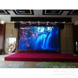 深圳人民大廈高端定制戶內(nèi)P4全彩LED顯示屏項(xiàng)目解析
